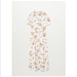 Floral Shirt Dress Maxi MNG